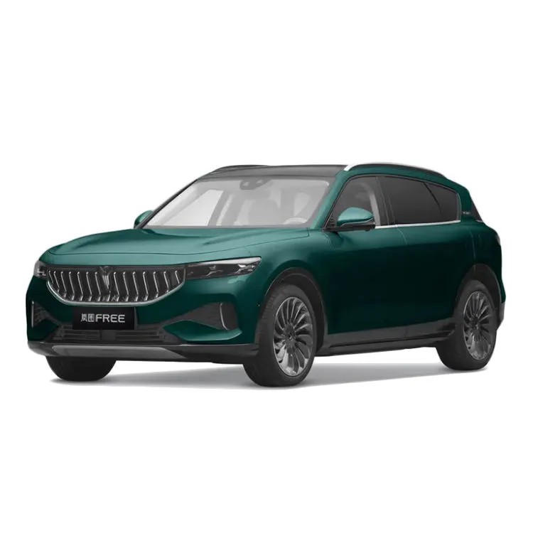 2024 Lantu Free SUV ev dongfeng 4wd hybrid parts auto elektric electric car adult cars with 4wd and hybrid technology