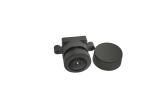 ISO9001 Aperture F2.2 Car Camera Lens , Practical M12 Wide Angle Lens