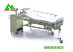 Three Wave Lifting Medical Hospital Bed Equipment With Wheel Multifunction