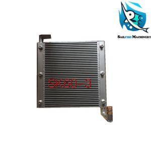 Quality Hot sale good quality aluminum SK60-3 oil cooling radiator for KOBELCO excavator wholesale