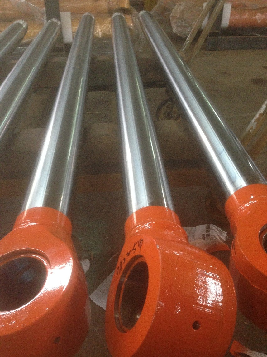 Doosan DH220-5 arm hydraulic cylinder rod，Doosan excavator hydraulic cylinder