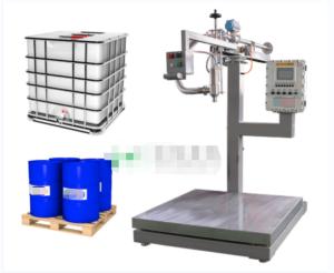 Quality Lubricant IBC Filling Equipment , Oil Barrel Water Filling Machine wholesale