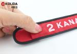 Sport Glow Light Up Flashing LED Armband Slap Wristband For Parties