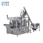 Rotary 40 BPM Filling Packing Machine For Premade Bag Pouches