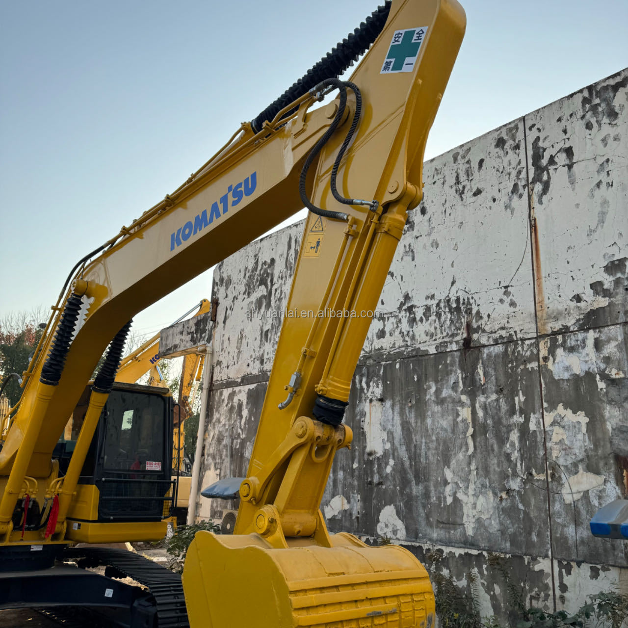 Original Japan Used Excavator Komatsu PC220 PC200 PC240 Second Hand Excavator With High Quality