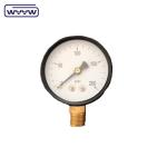 China factory low price air pressure test natural gas general 60mm bottom entry