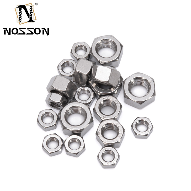 Metric Measurement System Zinc-Flake Coated m8 DIN 934 Hex Nut for General Industry Fast Shipping Environmentally Friendly