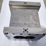 ZSE60 Extruder Machine Parts , Screw And Barrel For Plastic Powder Coating
