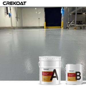 Quality Eco - Friendly Moisture Proof Industrial Epoxy Coating For Basements wholesale