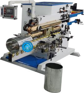 Quality Galvanized Sheet Steel Straight Seam Welding Machine Overlap 4mm wholesale