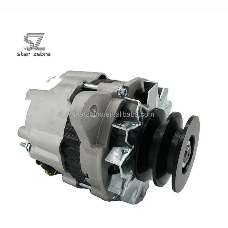 4BD1T EX120 SH120 Alternator 2B82 0-33000-6542 24V 35A for Industrial Machinery Parts
