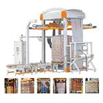 High Tear Puncture Resistance Automatic Brick Packaging Equipment Stretch Film