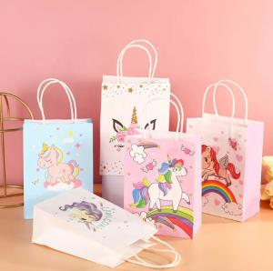 Quality Luxury Paper Gift Bags With Handle Shopping Packaging Paper Bags wholesale