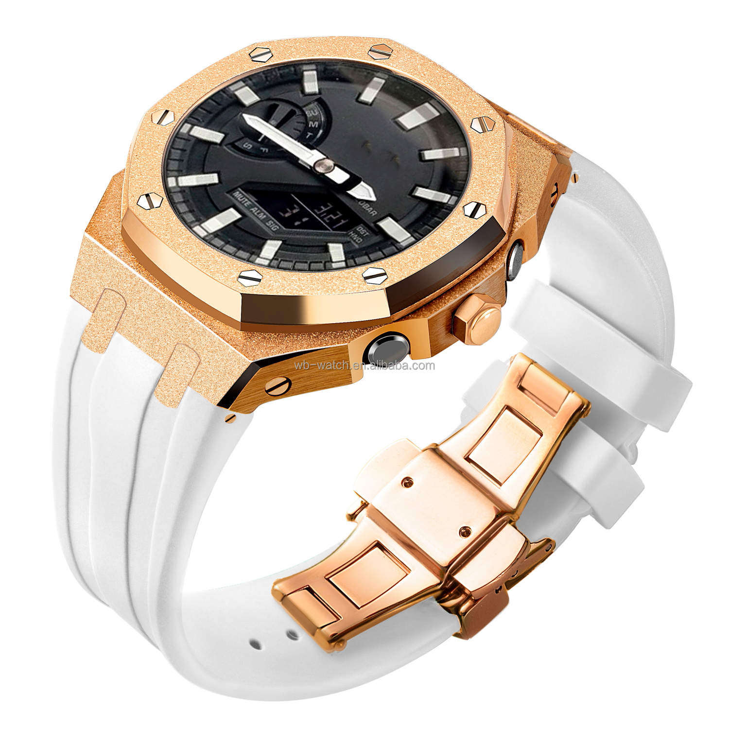 Upgrade Casioak G Shock GA2100 To A Luxury Timepiece With Stainless Steel Bezel