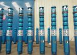 10 Hp 10kw Borehole Stainless Steel Submersible Well Pump AC 3 Phase 50hz / 60hz