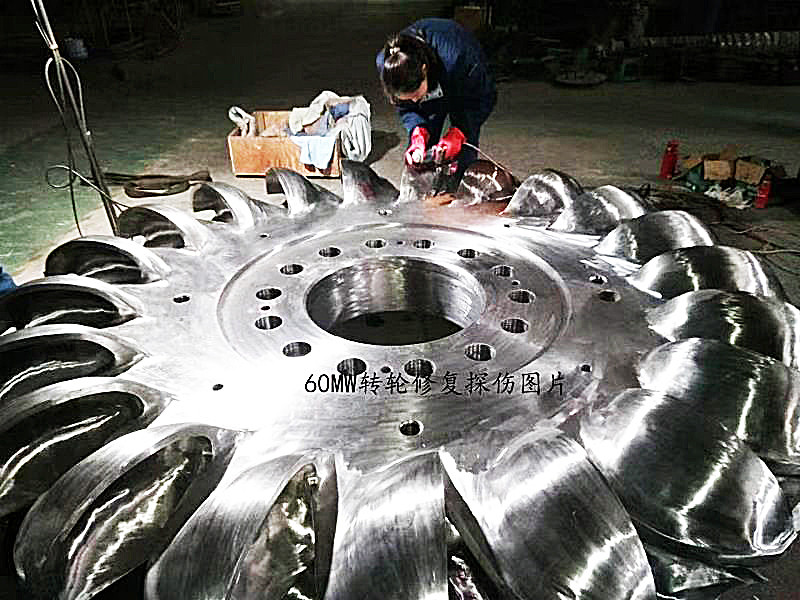 Hydro Turbine Runner Pelton Water Turbine Runner Wheel Stainless Steel