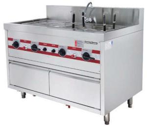 Quality Gas Pasta Boiler Noodle Chinese Cooking Stove 1200 x 750 x (850+150)mm wholesale