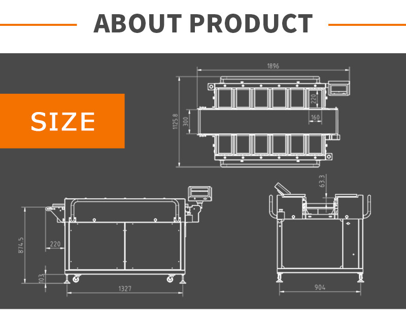 Rotary Vacuum Bag Packaging Machine Beef Cubes Weighing And Packaging System Multihead Weigher