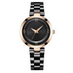 Small 30mm Women Quartz Watch Stainless Steel Strap OEM Customized Temperament