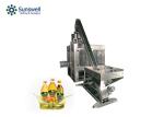 Automatic Essential Cooking Oil Filling Machine 110mm Oil Bottles Capping