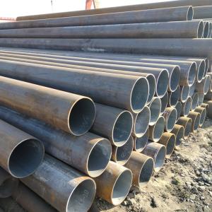 Quality ST37 ST52 1020 1045 A106B Carbon Steel Pipes Seamless Steel Tube wholesale