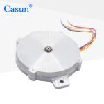 57*57*9.8mm NEMA 23 Ultra Thin 1.8 Degree Stepper Motor 0.6A For Television
