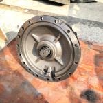 16 Hole Excavator Swing Motor Slew Motor 13 Teeth For Kobelco SG08 SK250-8