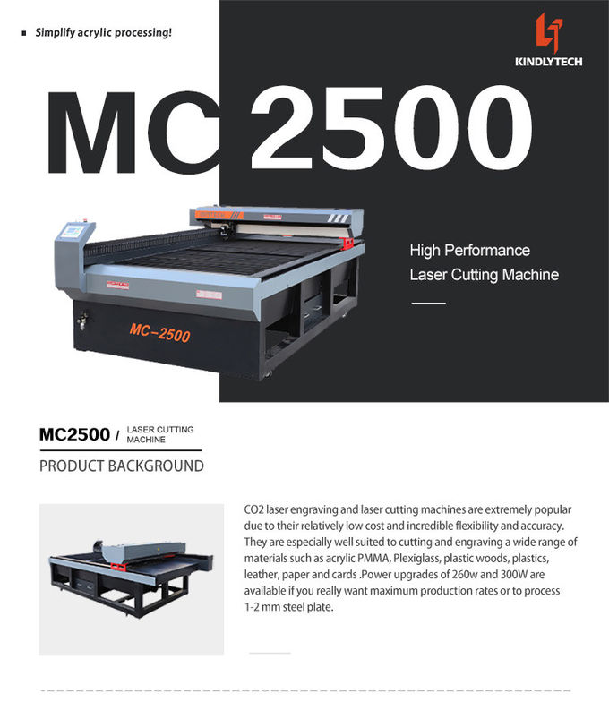 CE Approved 150W CNC Laser Engraving Cutting Machine For Acrylic