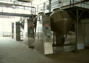Quality Chemical Industrial 100L Rotary Tray Dryer wholesale