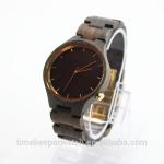 wholesale wood watches ,made in china ,stainless steel case back ,high quality