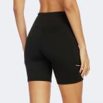 Women Squatproof Bike Cycling Shorts With Reflective Tapes
