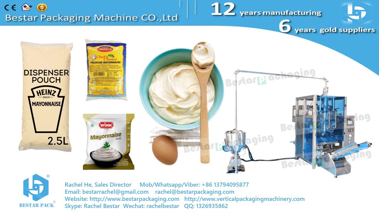 Bestar machinery 2KG coconut water packing BSTV-550P