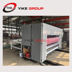 Quality Corrugated Carton Box Machine Chain Feeder Rotary Die Cutting Machine 60pcs/Min wholesale