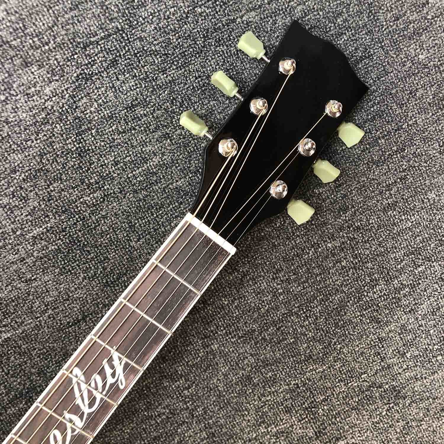 Custom Grand Elvis Presley Dove 2021 New Model Acoustic Guitar