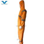 Customization Offers Disposable Bi Color Industrial Coveralls with Customized