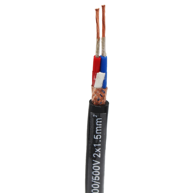Shielded Flexible 300/300V 300/500V 450/750V PVC Copper Control Cable for Low Voltage