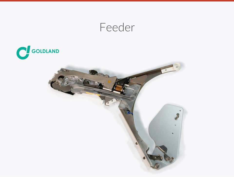 SMT spare part JUKI feeder AF12FS 12mm feeder used for ATF series JUKI pick and place machine