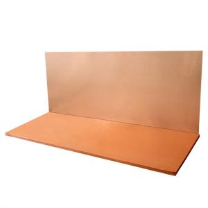 Quality Wholesale Prime Quality Copper Plate Thin Thickness 1mm Brass Copper Sheet wholesale