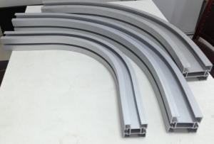 Quality side flex conveyor curves corner tracks for modular aluminium systems straight running tracks wholesale