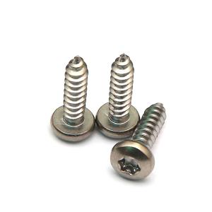 Quality Star 15 SUS410 Stainless Steel Torx Self Tapping Screws T15 Drive Round Head ISO 7049 wholesale