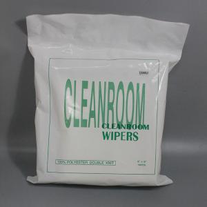 Quality Industrial Lcd Screen Cleanroom Polyester Wipes 4x4 For Lab Cleaning wholesale