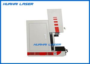 Quality 50 Watt Industrial Laser Marking Systems Enclosed Cabinet Good Stability wholesale
