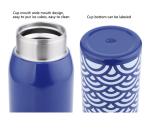 Stainless Steel Insulation Mug 450ml Lightweight Have California 65 Test Report