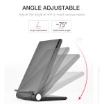 15W Fast Charge Wireless Charger Stand Qi Wireless Charging Multifuncion Station