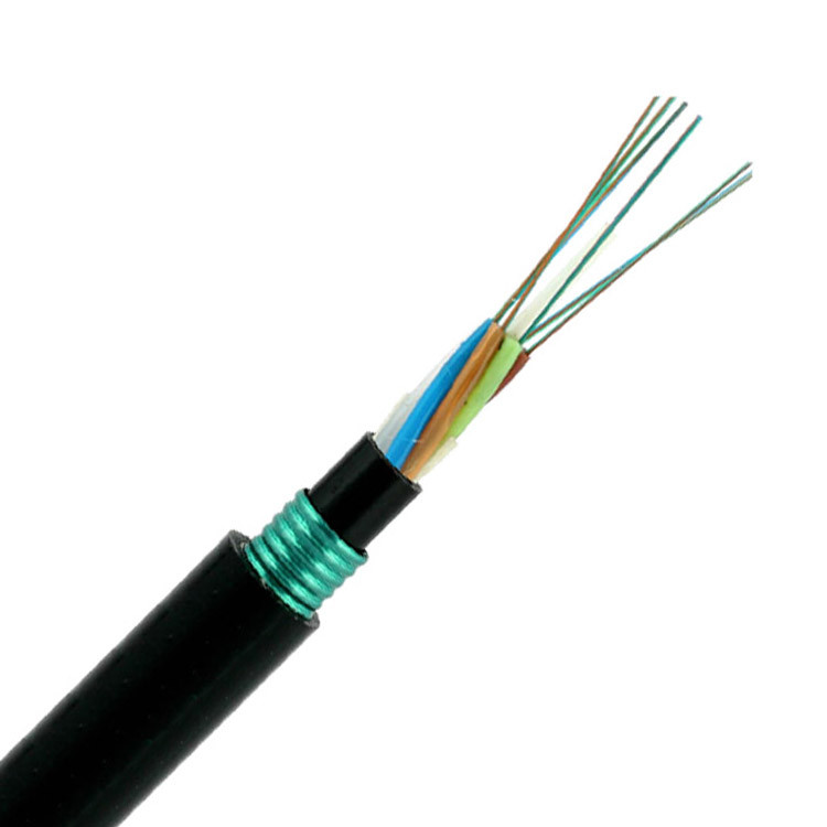 36 Core GYFTY53 SM Direct Buried Fiber Optic Cable PSP Armoured