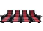 Electric Motorized Vip Modern Recliner Chair Single Movie Seat