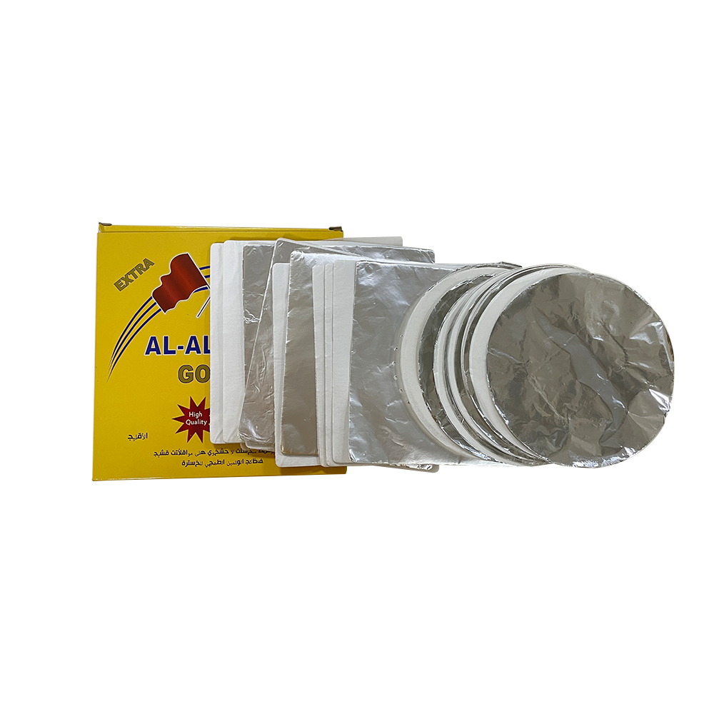 Effortlessly Customize Your Hookah with Roll Hookah Foil Paper The Essential Accessory