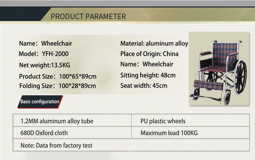 Lightweight Manual Wheelchairs for Sale Aluminum Folding Sport Beach Wheelchairs for Elderly