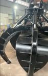 Antiwear NM400 Excavator Rock Grapple, Grab Bucket For 20, 22, 24, 26 Ton