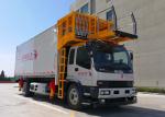 Excellent Catering Truck with full cab to provide catering service for aircrafts